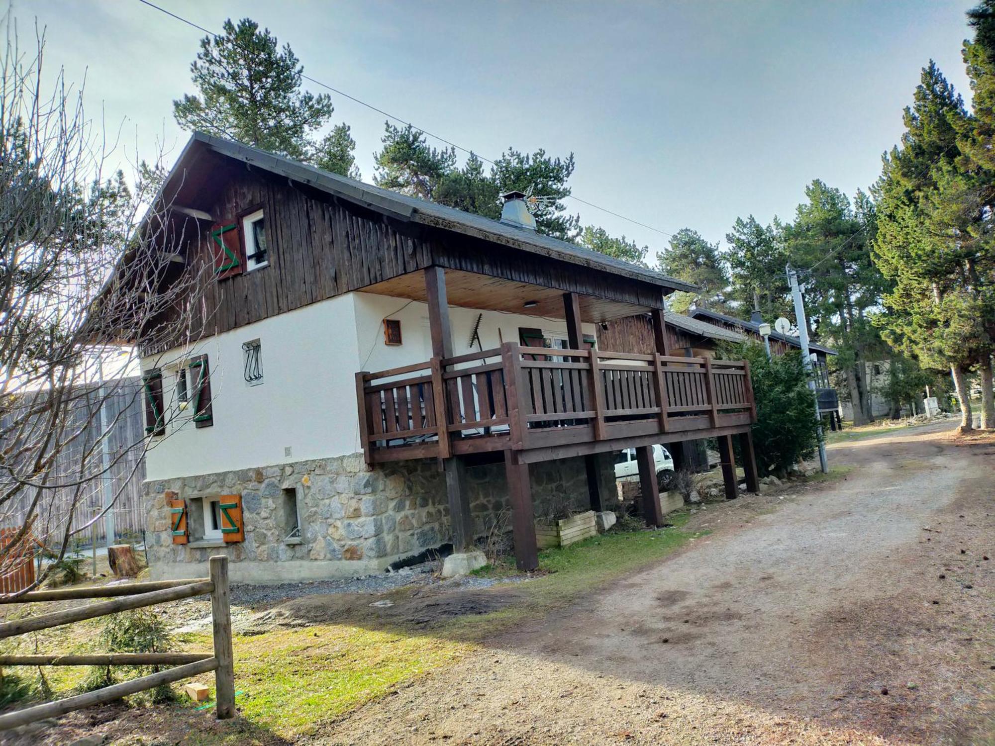 Le Pic-Vert Bolquere Pyrenees 2000 エクステリア 写真